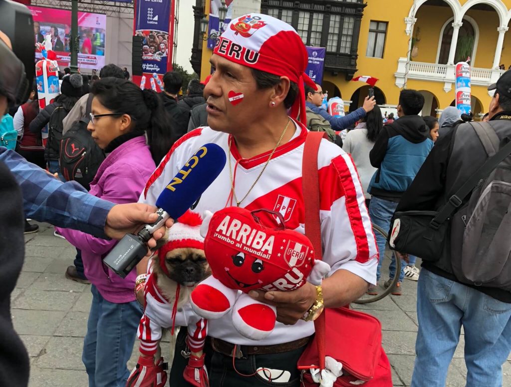 Coupe du Monde à Lima