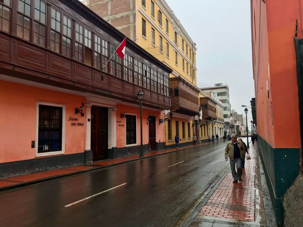 Rue de Lima