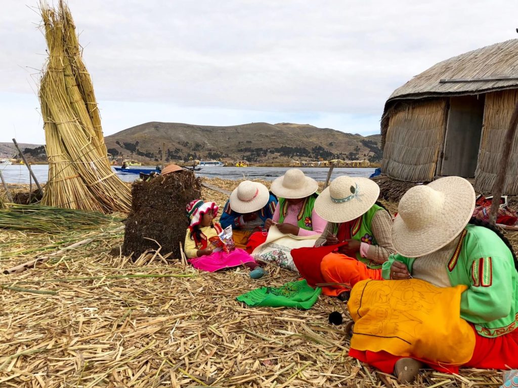 Lac Titicaca : Uros Islands