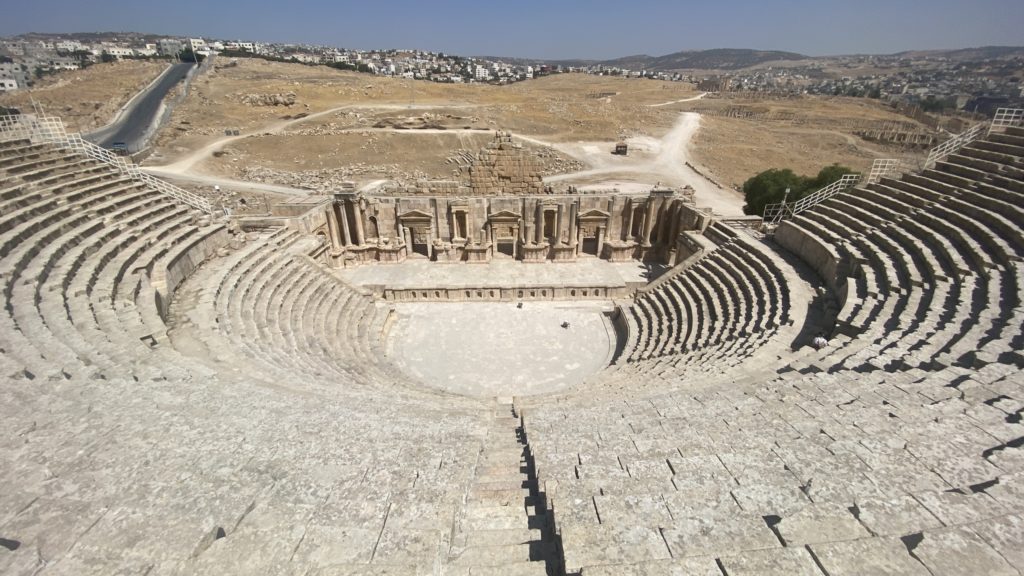 Amphithéâtre de Jerash